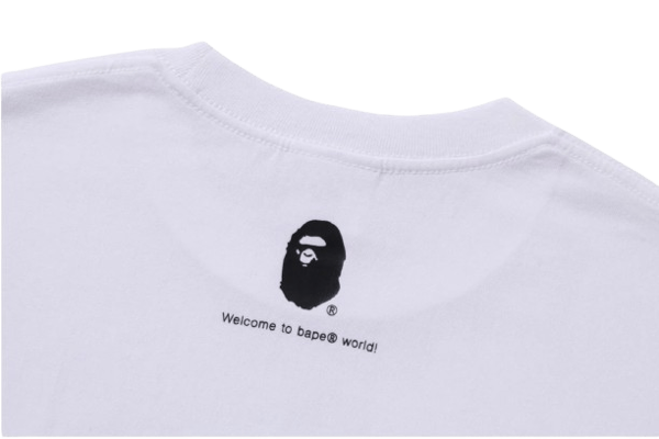 BAPE.COM TEE BAPEC